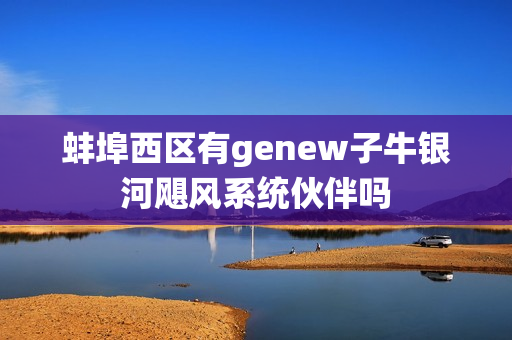 蚌埠西区有genew子牛银河飓风系统伙伴吗