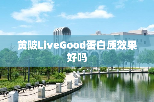 黄陂LiveGood蛋白质效果好吗