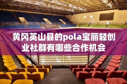 黄冈英山县的pola宝丽轻创业社群有哪些合作机会